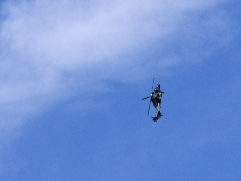 Le Bourget, Paris Air Show, Helicopter